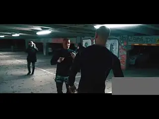 What a KO. Taekwondo vs kickboxing STREET FIGHT