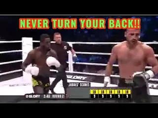 Protect Yourself at ALL Times!! MMA Fighter Gets KO'ed!!