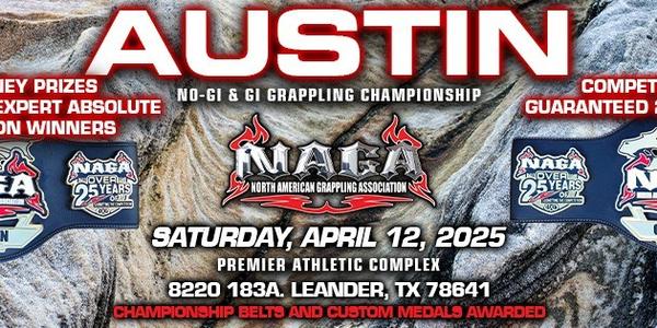 NAGA Austin Grappling Championship