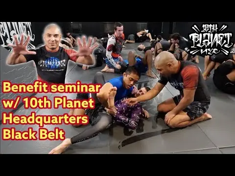 Slick Submissions | NoGI Jiu Jitsu Seminar With 10th Planet Black Belt | 10NYC