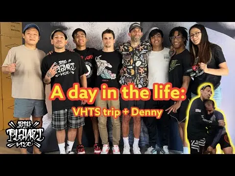 A day in the life: 1. VHTS store visit & Denny.