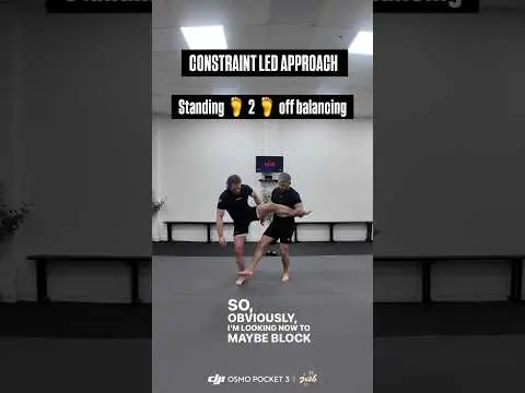 Stand up foot 2 foot