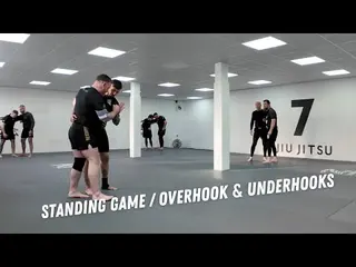 standing game under & over hook