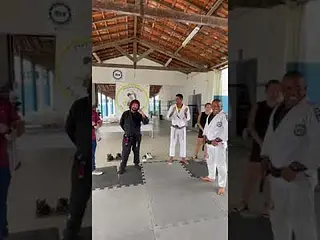 Primeiro grau de ney almeida na faixa preta
