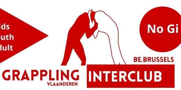 INTERCLUB GRAPPLING VLAANDEREN - NO GI - 06/12