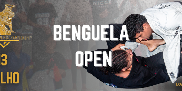 ANGOLAN GRAPPLING CHAMPIONSHIP - Benguela OPEN - Gi & Nogi 2025