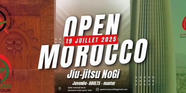 Open Morocco NoGi 2025