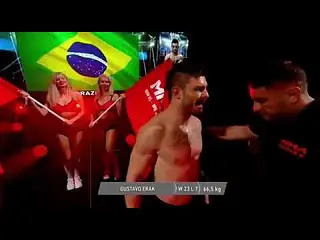 Gustavo Erak conquista mais uma vitória!