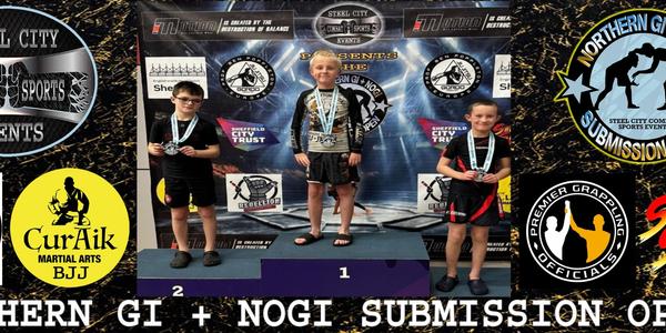 NORTHERN GI + NOGI BJJ IBJJF & SUBMISSION ONLY RULESET OPEN 8 IN SHEFFIELD