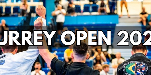 Surrey Open BJJ 2025