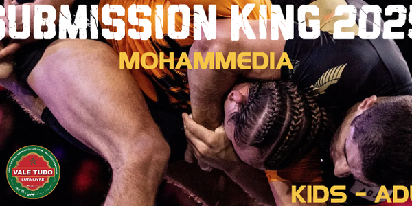 Submission King 2025 Morocco (Edition NO GI)