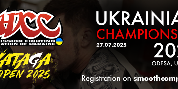 ADCC Ukraine Championship 2025 'VATAGA'
