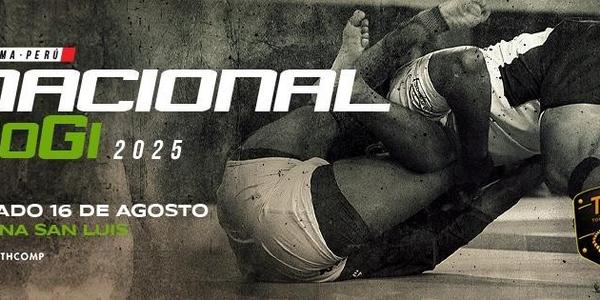 Nacional Peruano NoGi TBJJ 2025