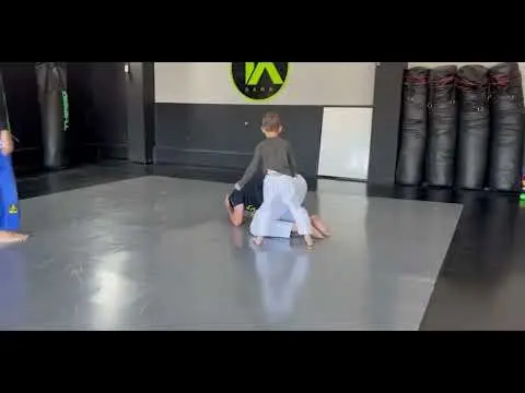 Treino pais e filhos em nossa academia