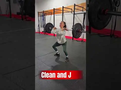 🏋‍♀️Coach Amé vous démontre les 5 lift principaux en crossfit 🏋‍♀️#crossfit #workout #fitness #gym