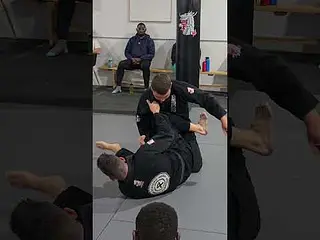 scissor sweep - Connexion BJJ kids #bjj #jiujitsu #mindset #mma