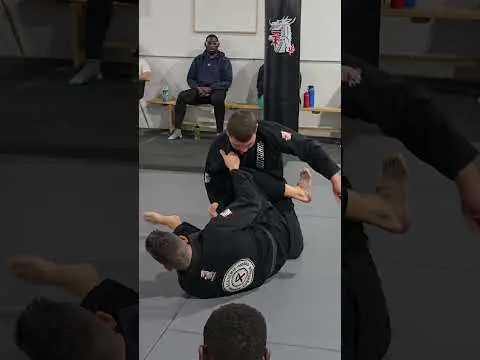 scissor sweep - Connexion BJJ kids #bjj #jiujitsu #mindset #mma
