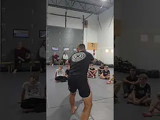 connexion Kids BJJ : Single to double leg takedown. #bjj #jiujitsu #mindset #mma #wrestling