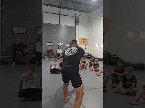 connexion Kids BJJ : Single to double leg takedown. #bjj #jiujitsu #mindset #mma #wrestling