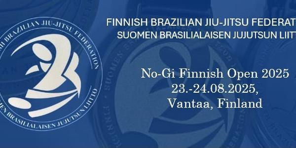 FBJJF No-Gi Finnish Open 2025