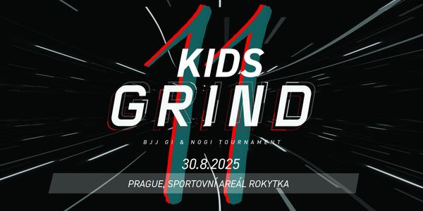 GRIND 11 Kids (NO-GI & GI ROUND ROBIN)
