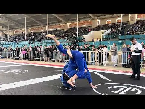 Malike cano 2nd match JJWL finals 12-7-2024