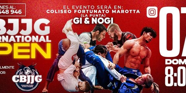 CBJJG INTERNATIONAL OPEN 2025 GI&NOGI (Reglas IBJJF&ADCC)