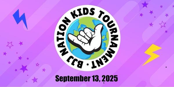BJJ Nation kids tournament #6 Gi & NoGi