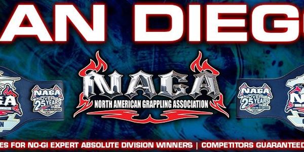 NAGA San Diego II Grappling Championship
