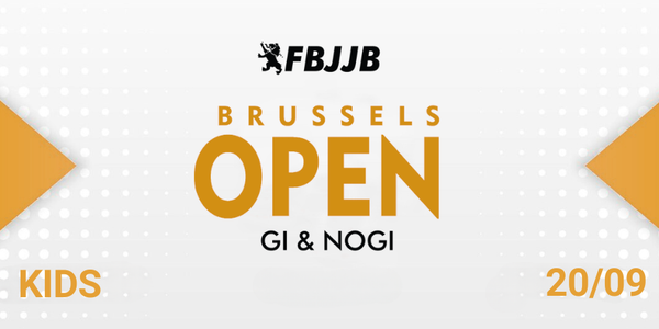 BRUSSELS KID (-16y) FBJJB OPEN 1 - Gi & NoGi 20.09.2025