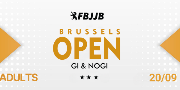 BRUSSELS OPEN 1 FBJJB RANKING *** ADULT GI & NoGi 20.09.2025