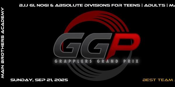 GRAPPLERS GRAND PRIX BJJ GI, NOGI & ABSOLUTE