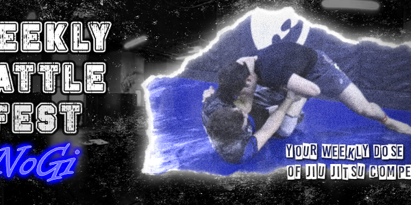 Weekly Battle Fest WBF #3 NoGi