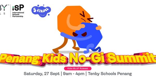 Penang Kid's No-Gi Submit 2025