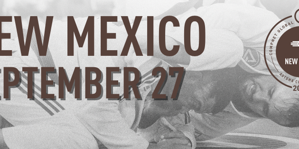 Compnet New Mexico Autumn Championship 2025 Gi & No Gi