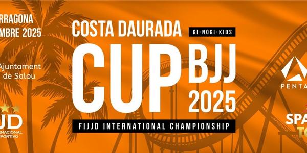 COSTA DAURADA BJJ CUP GI & NO-GI 2025