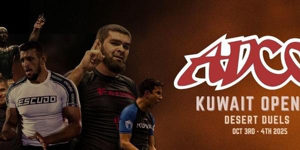 ADCC KUWAIT OPEN CHAMPIONSHIPS 2025