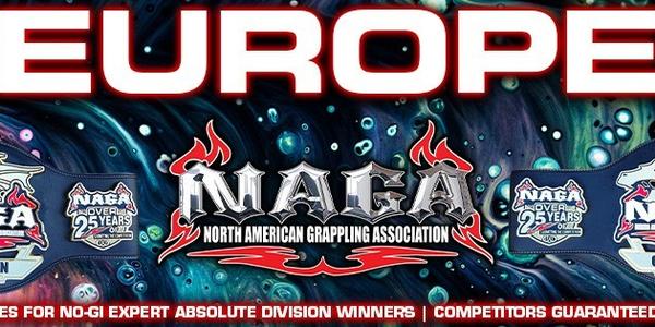NAGA Europe Grappling Championship