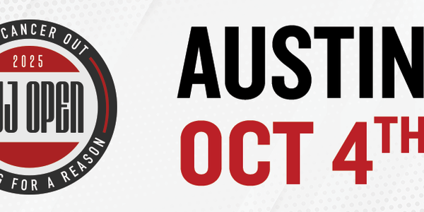 Tap Cancer Out 2025 Austin BJJ Open