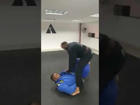 Hoje iniciamos uma série de técnica com Sensei Alberto Santos Lucha!