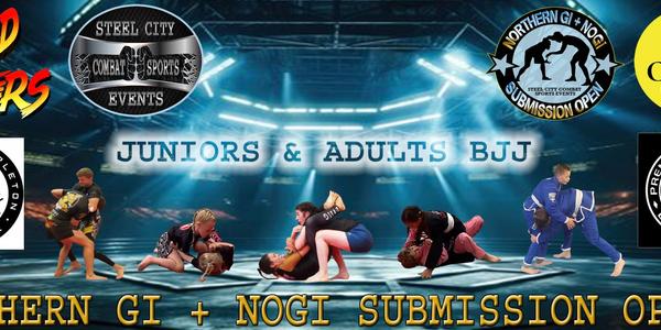 NORTHERN GI + NOGI BJJ IBJJF & SUBMISSION ONLY RULESET OPEN 9 IN SHEFFIELD