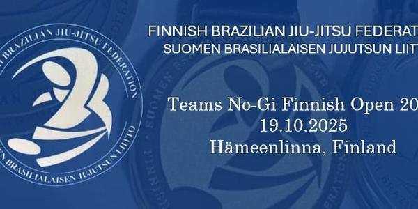 Teams No-Gi Finnish Open 2025