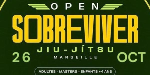 Open jiu-jitsu Sobreviver Gi & NO-GI Marseille 2025