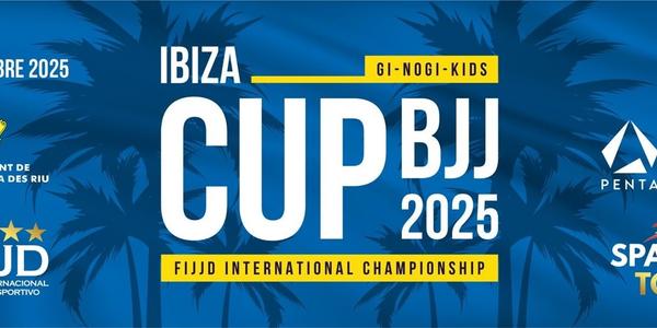 IBIZA BJJ CUP GI & NO-GI 2025 - 1ª Etapa 2025/26