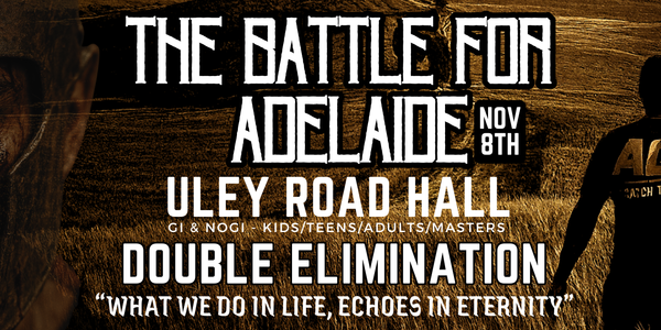 AUSTRALIAN GRAPPLING LEAGUE 4 - GI & NOGI - ADELAIDE
