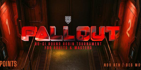 Sub Spectrum: Fallout (Adult No-Gi Round Robin + DOUBLE POINTS)