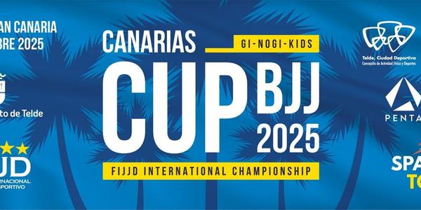 CANARIAS BJJ CUP GI & NO-GI 2025