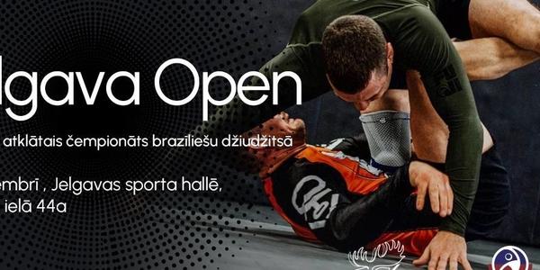 JELGAVAS ATKLĀTAIS ČEMPIONĀTS BRAZĪLIJAS DŽIU-DŽITSĀ "JELGAVA OPEN" 2025(NO GI)