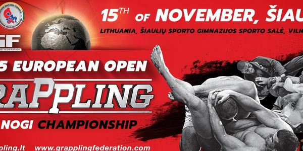 2025 EUROPEAN OPEN IGF GRAPPLING GI/NOGI CHAMPIONSHIP
