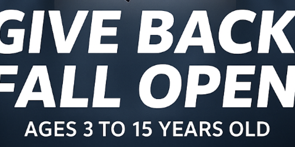 Give Back Fall Open